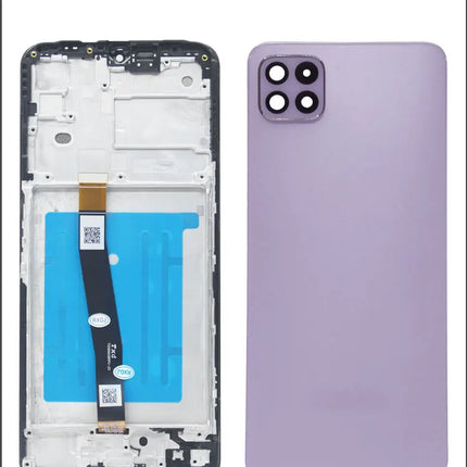 Display LCD Testato per Samsung A22 5G, Schermo Touch con Digitalizzatore, Assemblaggio Completo per Samsung A226 A226B, Schermo LCD con Cornice