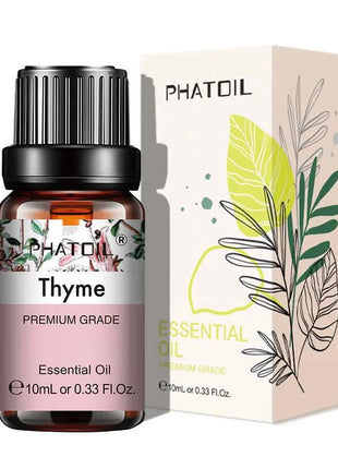 PHATOIL Natural Plant Essential Oil 10ml Eucalyptus Lavender Bergamot Vanilla Peppermint 1PCS Aroma Essential Oils For Diffuser