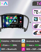 Srnubi Car Radio for Nissan Juke YF15 2010 - 2014 Carplay 4G Multimedia Video Player Navigation GPS WIFI Android Auto Autoradio