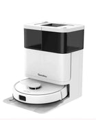 Teendow D63S Ultra Robot Vacuum and Mop, 10KPa Super Suction, Edge Cleaning, Auto Mop Wash & Dry, Self-Emptying 160 Min Runtime