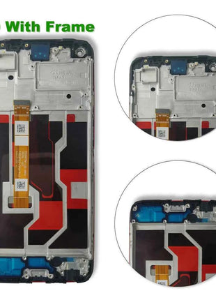 6.59" Display For OPPO A96 4G LCD CPH2333 LCD Display Touch Screen Digitizer Assembly For A96 4G LCD Display Screen Replacements