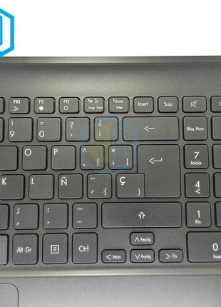 SP Spain Spanish laptop keyboard C Cover Palmrest For Acer Aspire E1-572 E1-572G E1-522 E1-522G MP-10K3 90.4YU07.C1B NK.I171305G