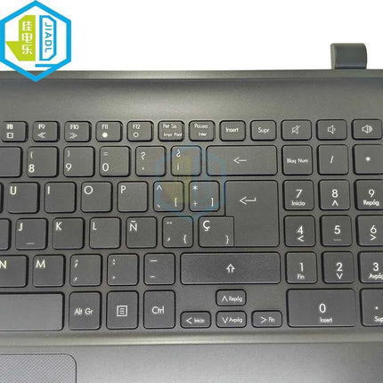 SP Spain Spanish laptop keyboard C Cover Palmrest For Acer Aspire E1-572 E1-572G E1-522 E1-522G MP-10K3 90.4YU07.C1B NK.I171305G
