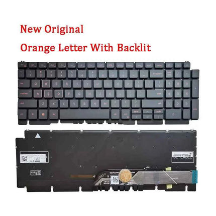 New Genuine Laptop Keyboard Compatible for DELL Latitude 3510 15 3510 15-3510 3501 5501 5505 3500