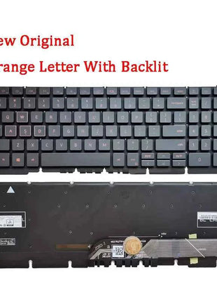 New Genuine Laptop Keyboard Compatible for DELL Latitude 3510 15 3510 15-3510 3501 5501 5505 3500