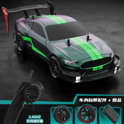 RTR MUSTANG 2.4G Drift Car 1:14 4WD Electric Remote Control Cars High Speed Racing Car RC Racing Car Toys for Children