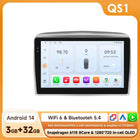 Hizpo 8Core 2Din AI Android 14 Car Radio For Lancia Ypsilon 2006-2011 Car Multimedia GPS 4G Carplay 360Camera By Snapdragon 6115