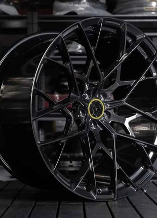 Cerchi in lega forgiata di lusso personalizzati 5x114.3 5x130 5x120 18 19 20 21 22 Cerchi da 24 pollici per BMW Audi Mercedes Benz