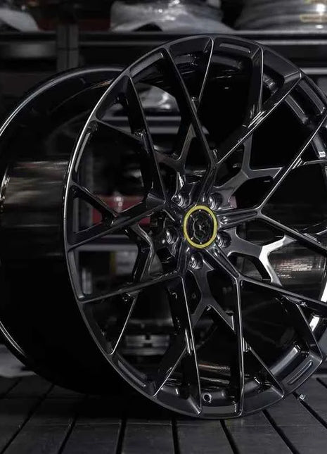 Cerchi in lega forgiata di lusso personalizzati 5x114.3 5x130 5x120 18 19 20 21 22 Cerchi da 24 pollici per BMW Audi Mercedes Benz