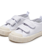 Toddler Shoes for Girls Boys Canvas Shoes with Soft Sole Non-Slip Letters Children Casual Shoes Kids Tenis Breathable Versatile Sneakers