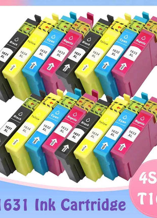 16XL T1631 Compatible Ink Cartridge For Epson WorkForce WF 2010 2510 2520 2530 2540 2630 2650 2660 2750 2760 Printer