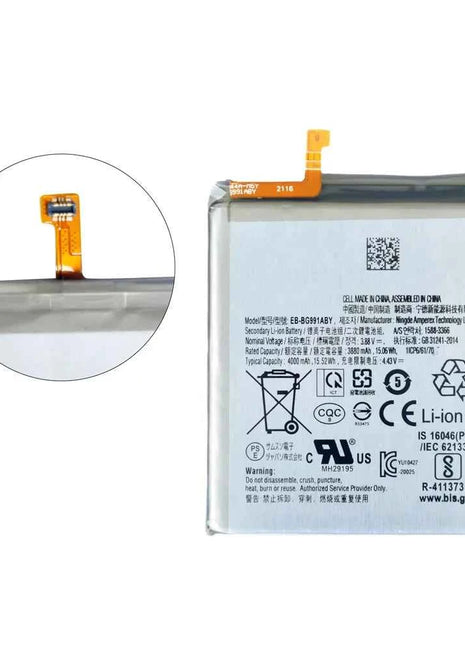 Genuine New Battery EB-BG998ABY EB-BG996ABY EB-BG991ABY For Samsung Galaxy S21 S21 Ultra S21+ S21 Plus Batteria Batteries+Tools