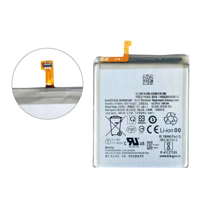 Genuine New Battery EB-BG998ABY EB-BG996ABY EB-BG991ABY For Samsung Galaxy S21 S21 Ultra S21+ S21 Plus Batteria Batteries+Tools