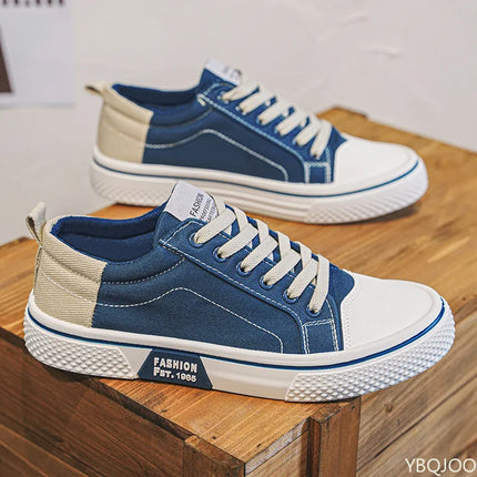 Scarpe da uomo leggere e traspiranti Nuove scarpe di tela Comode sneakers casual da uomo alla moda resistenti all'usura taglie forti