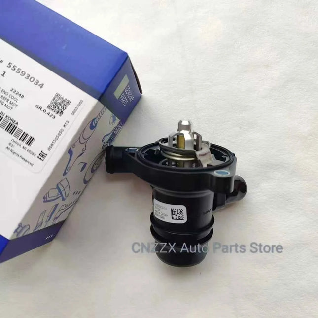 OEM 55593034   Alloggiamento del termostato del liquido di raffreddamento del motore per Chevrolet Cruze Aveo Sonic Buick Encore Opel Ast
