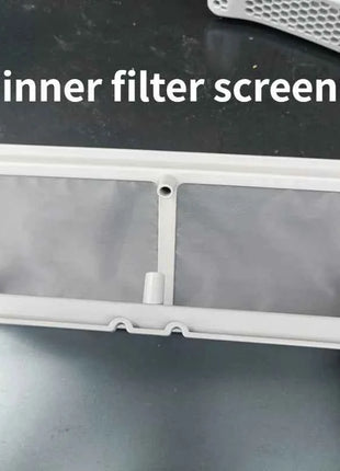 1pcs Tumble Dryer filter for Haier drying machine fluff lint mesh filter cleaner clothes screen Original replacement parts