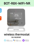 Beok wireless Thermostat Controller Heating Wifi Smart Home 8-Channel Heating System for Gas Boiler Water Floor Actuator
