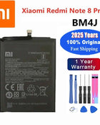 New 100% Original Battery For Xiaomi MI Redmi Note K20 K30 Pro 5 7 8 9 9S 9T 10 10X 10T 10X 11T 11 Ultra 11T POCO X3 F2 4X Pro