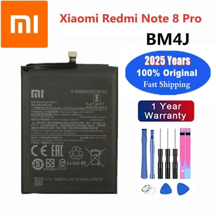 New 100% Original Battery For Xiaomi MI Redmi Note K20 K30 Pro 5 7 8 9 9S 9T 10 10X 10T 10X 11T 11 Ultra 11T POCO X3 F2 4X Pro