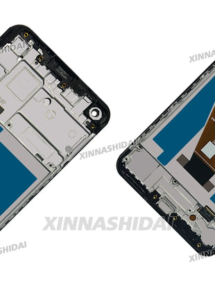 LCD testato di alta qualità per Samsung Galaxy A11 Display LCD Touch Screen Digitizer per Samsung con parti di ricambio per telaio