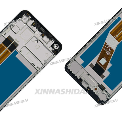 LCD testato di alta qualità per Samsung Galaxy A11 Display LCD Touch Screen Digitizer per Samsung con parti di ricambio per telaio