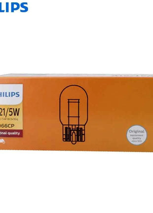 Philips W21/5W T20 7443 Vision Auto Turn Signal Lamps Original Stop Light Rear Light Standard DRL Bulbs 12066CP Wholesale 10pcs