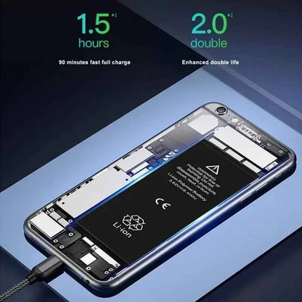 2026 phone Battery For Apple 5 6 S 7 8plus X Xr Xs Max 11 12 Pro 13 14 15 plus 15PRO Replacement Bateria For iphone 7 batteries