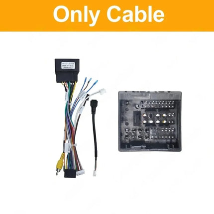 Auto Radio Canbus Box Adattatore RP5-PA-001 Per CITROEN C4L C3-XR C5 Berlingo B9 C-QUATRE C4 Jumpy Peugeot Partner Cablaggio Ca