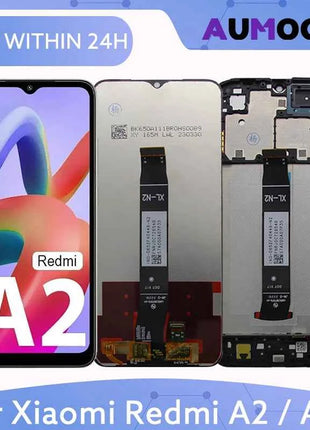 6.52 "IPS Display LCD Per Xiaomi Redmi A2 A2 + A2 Plus Touch Screen Digitizer Assembly 23028RN4DG 23028RNCAG Parti di Ricambio