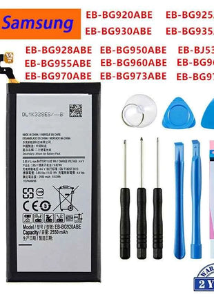 Brand New  battery For Samsung Galaxy S6 S6 Edge/Plus  S7 S7 Edge S8 S8 Plus+ S9  S9 Plus  S10 S10E S10 Plus J5 Pro J7 Pro