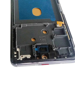 S20 FE display Per Samsung S20 FE lcd SM-G781 G781U G781B Display LCD Con Telaio Touch Screen Digitizer Assembly sostituzione