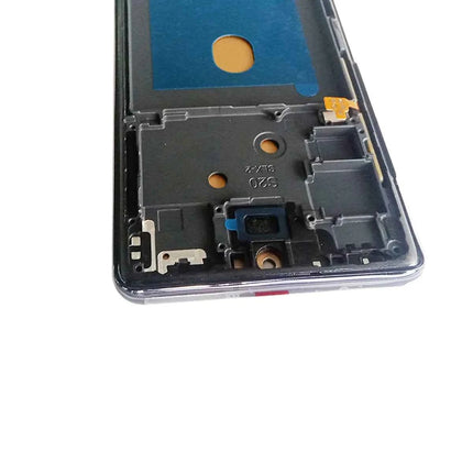 S20 FE display Per Samsung S20 FE lcd SM-G781 G781U G781B Display LCD Con Telaio Touch Screen Digitizer Assembly sostituzione