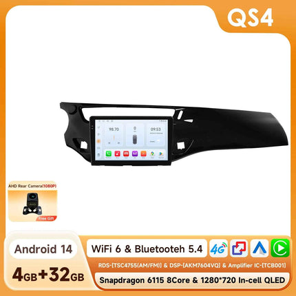 Car Radio Multimedia Video Player for Citroen C3 DS3 2010-2016 Autoradio DSP GPS Carplay Intelligent Stereo by Snapdragon 6115