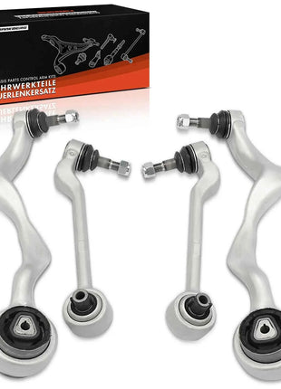 Set di 4 bracci di controllo Frankberg per asse anteriore BMW Serie 1 E81, Serie 1 Cabriolet E88, Serie 1 Coupé E82, Serie 3 E90, Serie 3 Cabriolet 31126769802