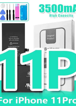 XDOU 2026 NEW Battery For iPhone 7 8 6S 6 Plus X XR 11 11Pro Xs Max High Capacity Phone Bateria + Free Tools