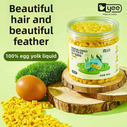YEE Professional Parrot Food-Nutrient-Rich Pellet Blend for African Greys,Caiques&Conures|Fortified with Nuts,Fruits&Probiotics