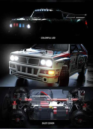 Hyper Go MJX 14303 14302 14301 1/14 4WD RC Car 65km/h Brushless 2.4G Remote Control Car Off-road High Speed RC Cars Truck Toy