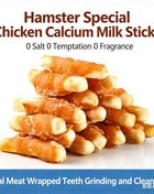 Hamster Teeth-Cleaning Stick, Calcium Supplement, Weight Gain, Freeze-Dried Chicken Stick, Golden Hamster Chinchilla Snack, Dutc