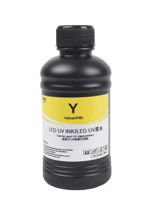 UV Ink LED UV Printer INK for UV Printer 1390 L1800 L800 XP600 TX800 L805 UV Flatbed Printer 250ML/500ML CMYKW UV Neutral Ink