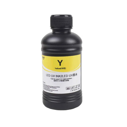 UV Ink LED UV Printer INK for UV Printer 1390 L1800 L800 XP600 TX800 L805 UV Flatbed Printer 250ML/500ML CMYKW UV Neutral Ink