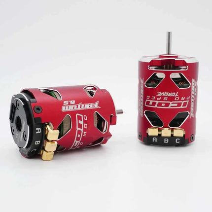 FANTOM 540 ICON PRO 4.5T 5.5T 6.5T 7.5T 8.5T 10.5T 13.5T 17.5T 21.5T Motor Sensored Brushless 1-3S for 1/10 RC Racing Drift Cars