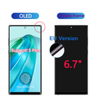 OLED EU Purple Frame