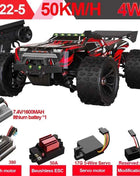 SCY9522PRO 85KM/H High Speed RC Car Brushless 4WD Off-Road Drift Remote Control Car 1:16 Professional Racing Cars SCY9522 50KM/H