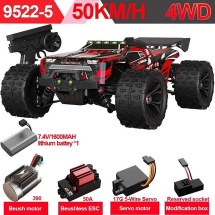 SCY9522PRO 85KM/H High Speed RC Car Brushless 4WD Off-Road Drift Remote Control Car 1:16 Professional Racing Cars SCY9522 50KM/H