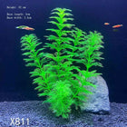 Artificial Aquarium Decor Plants Water Weeds Ornament Aquatic Fish Tank Simulation Grass Flower Decoration Accessories