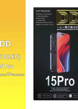 DD OLED LCD Display For iPhone 12 13 14 15 16 16e Pro Max Plus Mini LCD Display Touch Screen Digitizer Assembly Replacement