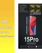 DD OLED Display LCD For iPhone 12 13 14 15 16 16e Pro Max Plus Mini LCD Display Touch Screen Digitizer Assembly Replacement