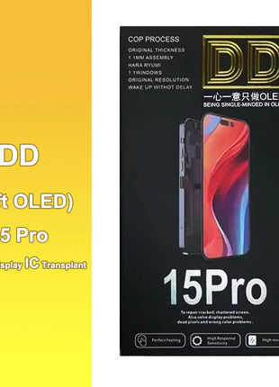 DD OLED Display LCD Per iPhone 12 13 14 15 16 16e Pro Max Plus Mini Display LCD Touch Screen Digitizer Assembly sostituzione