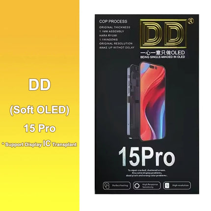 DD OLED Display LCD Per iPhone 12 13 14 15 16 16e Pro Max Plus Mini Display LCD Touch Screen Digitizer Assembly sostituzione