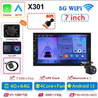 7/9/10 inch Universal Android 13 Car Radio 64G Autoradio android 2 Din car radio GPS BT Central Multimedia Smart car systems